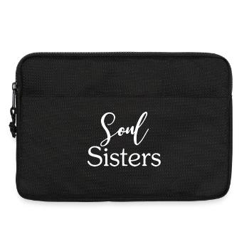 Soul Sisters - Laptoptasche 13" - Schwarz - Vorne