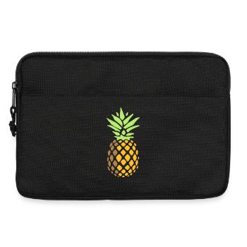 Ananas - Laptoptasche 13" - Schwarz - Vorne