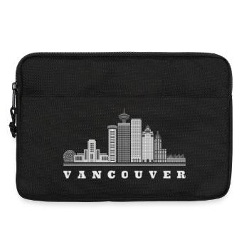 Vancouver Skyline Canada - Sacoche pour ordinateur portable 13 pouces - noir - Devant