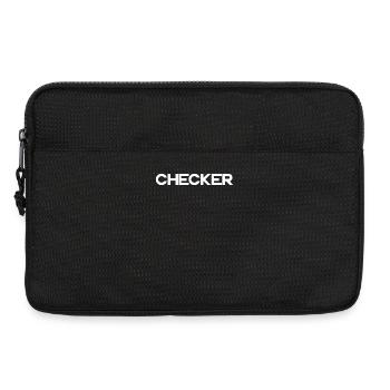 Checker - Laptoptasche 13" - Schwarz - Vorne