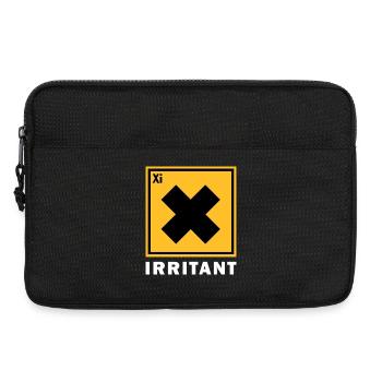 REIZENDES WARNZEICHEN - Laptoptasche 13" - Schwarz - Vorne