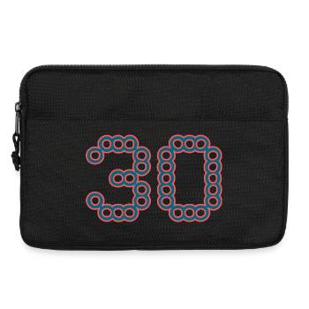 30. 30 ANS. 30e ANNIVERSAIRE. ANNIVERSAIRE 30 ANS. - Sacoche pour ordinateur portable 13 pouces - noir - Devant