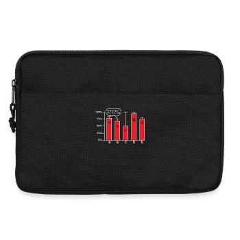 Daten Wissenschaft - Ich Kann Dir Nicht Trauen - Laptoptasche 13" - Schwarz - Vorne