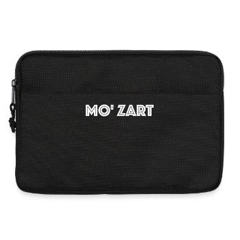 Mozart Wolfgang Amadeus - Sacoche pour ordinateur portable 13 pouces - noir - Devant