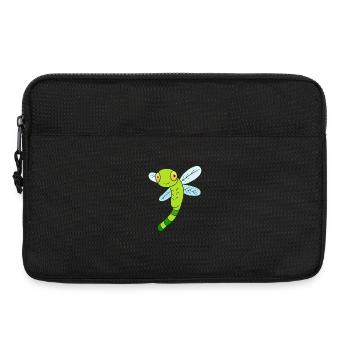 Libelle - Laptoptasche 13" - Schwarz - Vorne
