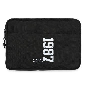 39. GEBURTSTAG LIMITED EDITION 1987 - Laptoptasche 13" - Schwarz - Vorne