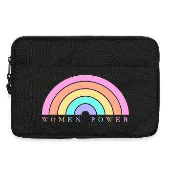 Women Power - Laptop bag 13" - black - Front