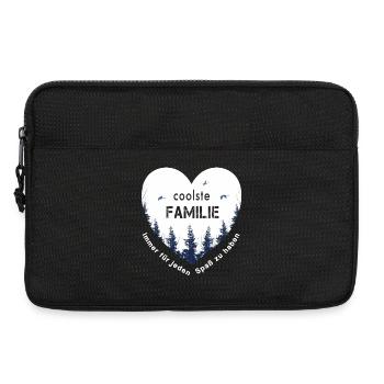coolste Familie - Laptoptasche 13" - Schwarz - Vorne