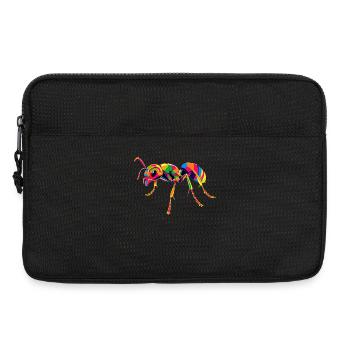 fourmi fourmi de forêt fourmi de feu insecte fourmis mignonnes - Sacoche pour ordinateur portable 13 pouces - noir - Devant