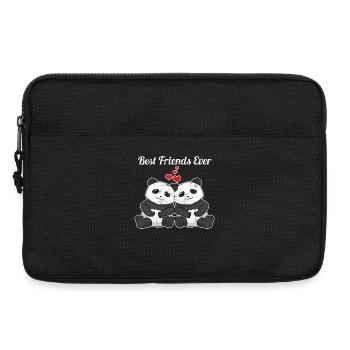 Face Mask Friends Best Friend Gift - Laptoptasche 13" - Schwarz - Vorne