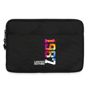 39. GEBURTSTAG LIMITED EDITION 1987 - Laptoptasche 13" - Schwarz - Vorne