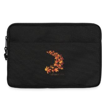 Tomber dans la couleur - Sacoche pour ordinateur portable 13 pouces - noir - Devant