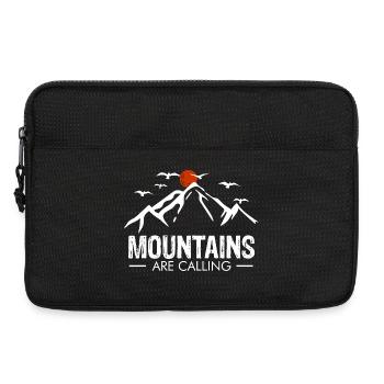 escalade alpinisme alpinisme escalade sportive - Sacoche pour ordinateur portable 13 pouces - noir - Devant