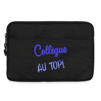 RUHESTAND. RUHESTAND. PENSIONIERT. SENIOR. OMA. OPA - Laptoptasche 13" - Schwarz - Vorne