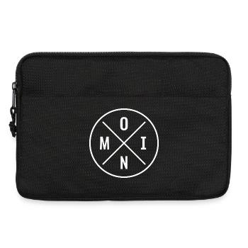 Moin - Laptoptasche 13" - Schwarz - Vorne