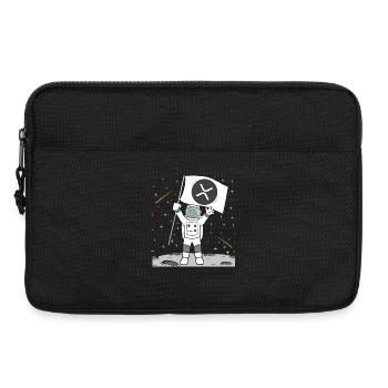 Moon XRP - Laptoptasche 13" - Schwarz - Vorne