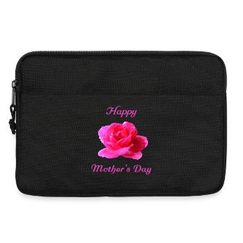Muttertag Mother s day Mothers day - Laptoptasche 13" - Schwarz - Vorne