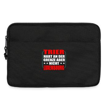 Trier - Laptoptasche 13" - Schwarz - Vorne