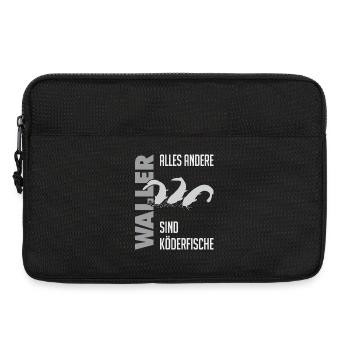 Wels fischen Kampf mit dem starken Wels - Laptoptasche 13" - Schwarz - Vorne