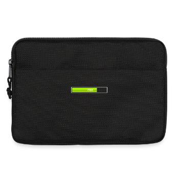 Ladebalken Lädt - Laptoptasche 13" - Schwarz - Vorne