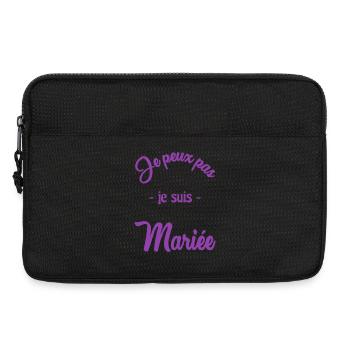 FUTURE MARIEE. EVJF. MARIEE. TEAM. TEAM MARIEE - Sacoche pour ordinateur portable 13 pouces - noir - Devant