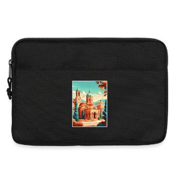Sofia Bulgarien Balkanstaat St. Alexander Newski - Laptoptasche 13" - Schwarz - Vorne