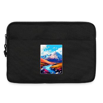 Ben Nevis, Schottland, Vereinigtes Königreich, Reiseposter, Souvenir, WPA - Laptoptasche 13" - Schwarz - Vorne