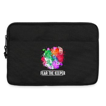 hockey - Sacoche pour ordinateur portable 13 pouces - noir - Devant