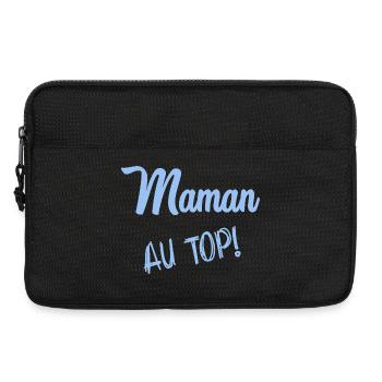 MAMAN. FÊTE DES MÈRES - Sacoche pour ordinateur portable 13 pouces - noir - Devant
