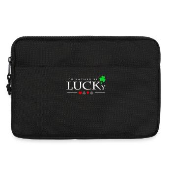 poker - Laptop bag 13" - black - Front
