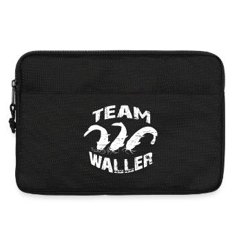 Welsangler - Sportfischer - Laptoptasche 13" - Schwarz - Vorne