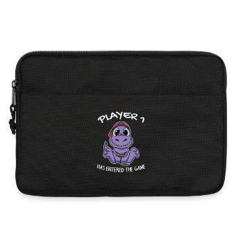 First Baby Player 1 a le jeu Entering Baby - Sacoche pour ordinateur portable 13 pouces - noir - Devant