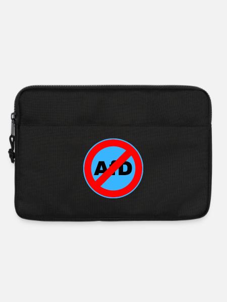 AFD ABWÄHLEN! - Laptoptasche 13" - Schwarz