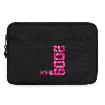 17. GEBURTSTAG PINK LIMITED EDITION 2009 - Laptoptasche 13" - Schwarz - Vorne