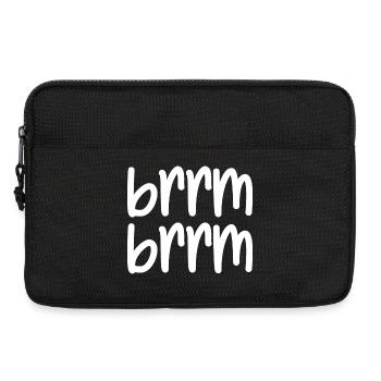 brrm brrm - Laptop bag 13" - black - Front