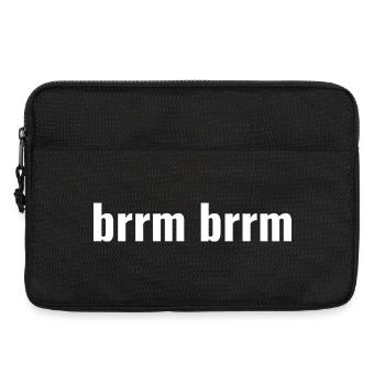 brrm brrm - Laptop bag 13" - black - Front