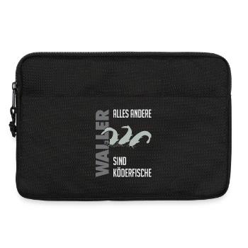 Wels fischen Kampf mit dem starken Wels - Laptoptasche 13" - Schwarz - Vorne