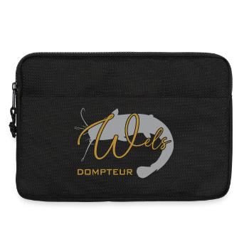 Welsdompteur Welsflüsterer Welsangler - Laptoptasche 13" - Schwarz - Vorne