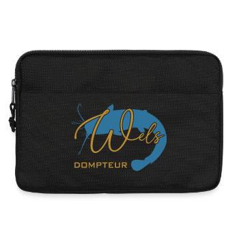 Welsdompteur Welsflüsterer Welsangler - Laptoptasche 13" - Schwarz - Vorne