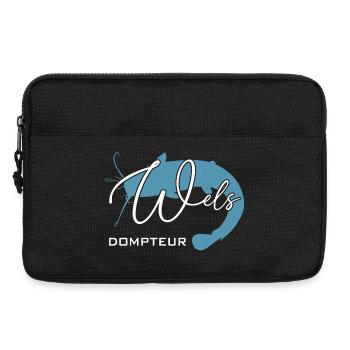 Welsdompteur Welsflüsterer Welsangler - Laptoptasche 13" - Schwarz - Vorne