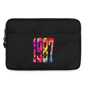 BUNT 39. GEBURTSTAG 1987 - Laptoptasche 13" - Schwarz - Vorne