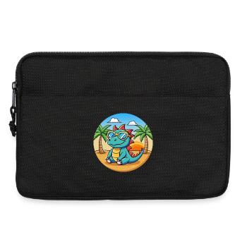 Dragon Funny Cartoon Lunettes de soleil de plage d’été - Sacoche pour ordinateur portable 13 pouces - noir - Devant