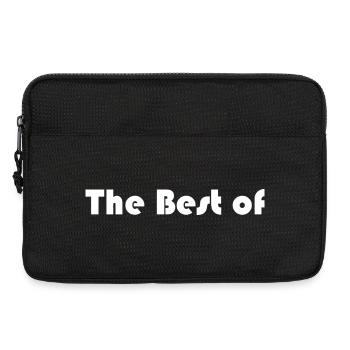 VATERTAG. ALLES GUTE ZUM GEBURTSTAG, PAPA. PAPA. ALLES GUTE ZUM GEBURTSTAG. - Laptoptasche 13" - Schwarz - Vorne