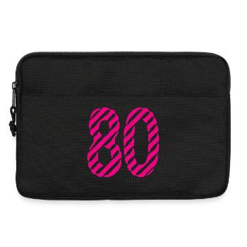 HAPPY BIRTHDAY. JOYEUX ANNIVERSAIRE. ANNIVERSAIRE. - Sacoche pour ordinateur portable 13 pouces - noir - Devant