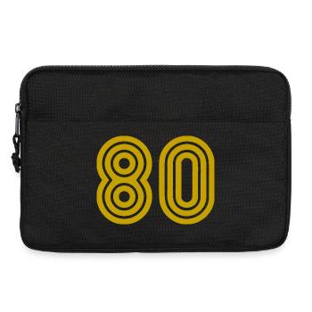 JAHRESTAG. ALLES GUTE ZUM GEBURTSTAG. ALLES GUTE ZUM GEBURTSTAG. - Laptoptasche 13" - Schwarz - Vorne