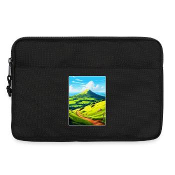 Duncryne Hill Stirling Vintage Reiseposter WPA - Laptoptasche 13" - Schwarz - Vorne