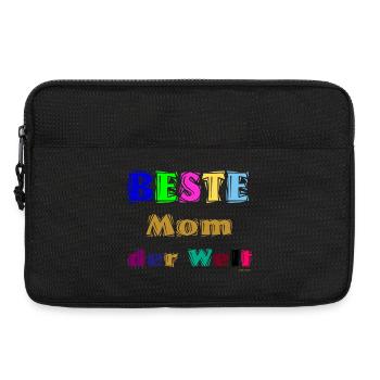 Beste Mutter der Welt - Laptoptasche 13" - Schwarz - Vorne
