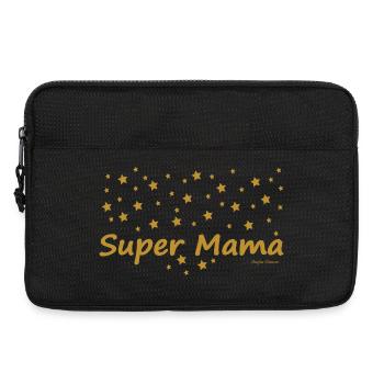 Super Mama - Laptoptasche 13" - Schwarz - Vorne
