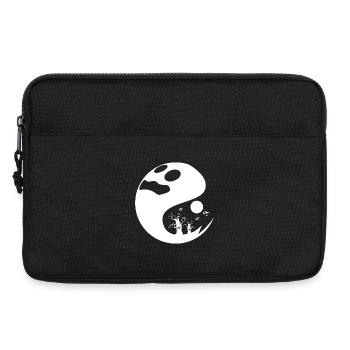 Geist Halloween Outfit Geisterstunde Geister - Laptoptasche 13" - Schwarz - Vorne