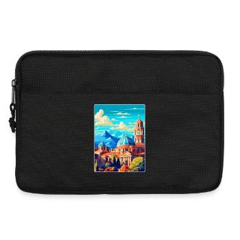 Sofia Bulgaria Vintage Travel Poster Souvenir WPA - Laptop bag 13" - black - Front